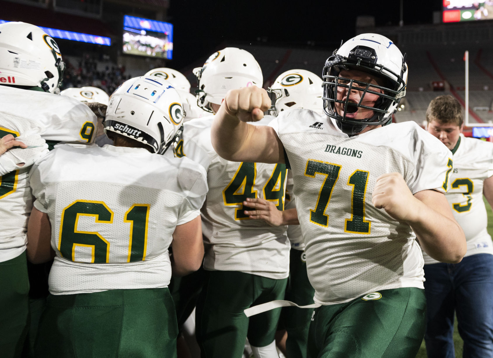 Gretna vs. Omaha Westside, 11.23